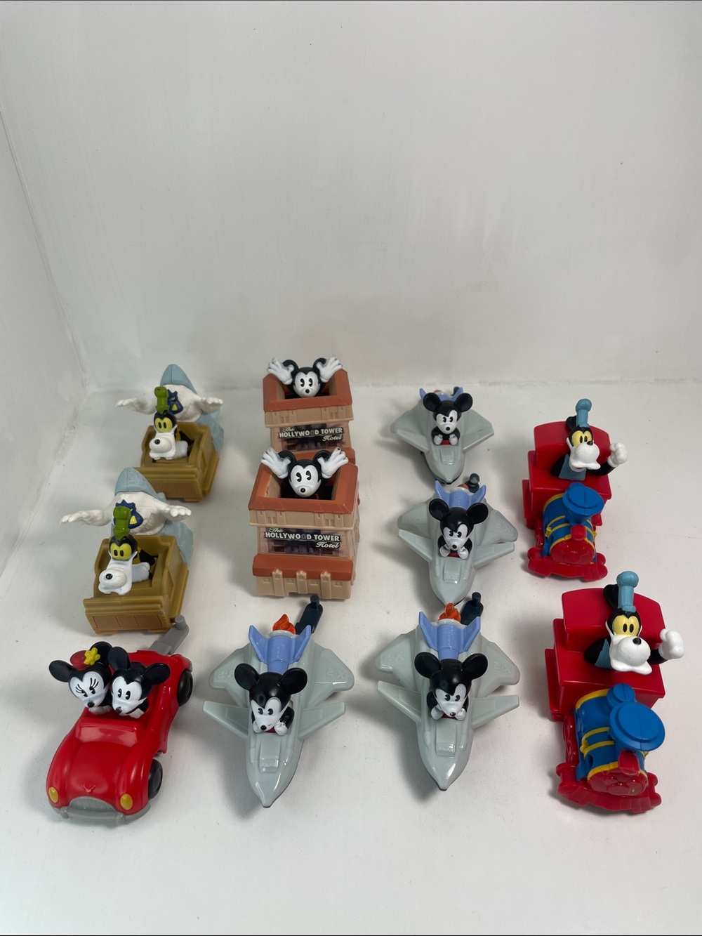 2020 Mickey & Minnie's Runaway Railway Happy Meal collection